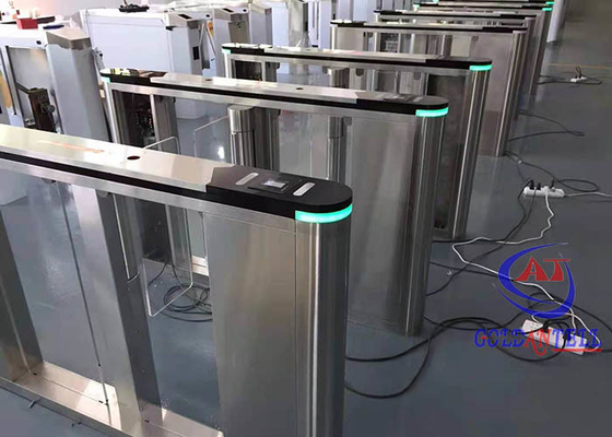 Ворота турникета безопасностью удостоверения личности NFC IC для посещаемости управления доступом