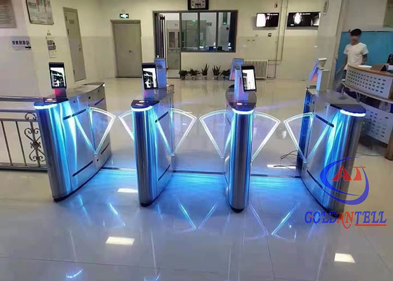 Автоматические ворота барьера щитка для входа офисного здания RFID пешеходного