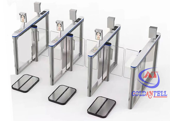 Дверь теплоизолирующей прокладки металла читателя RFID NFC для выхода проверяя билеты события