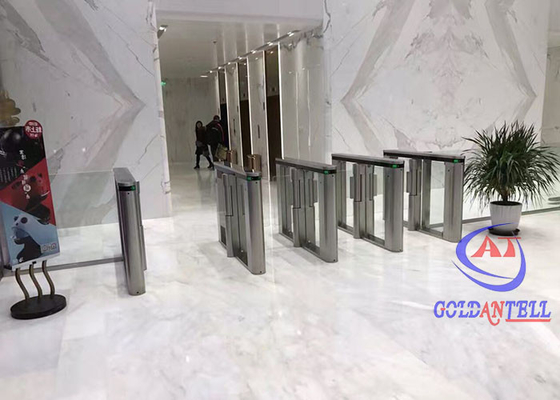 Анти- барьер Autogate управления доступом турникета ржавчины SS304 с кодом QR