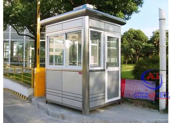 Заказный цвет Стальной охранный пост Павильон Стол для снаружи