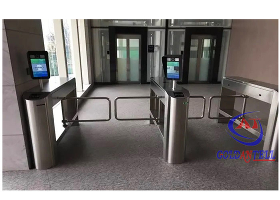 Внешний водонепроницаемый ворота с QR-кодом с читателем RS485 TCP/IP