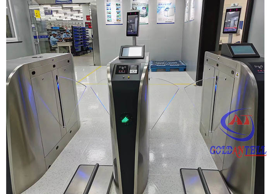 Автоматическая индукционная скоростная дорожка с картой глотания / распознавания лиц