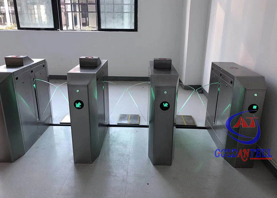 Одобрение CE RFID Gate Reader Flap Barrier Gate Access Control System Security Turntiles Gate (Одобрение CE) Читатель RFID для ворот с перекрытием