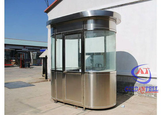 IP54 Waterproof Rating Security Guard House Sample Temperature Range Minus 30 to 60 Degrees Celsius and Weather Resistant