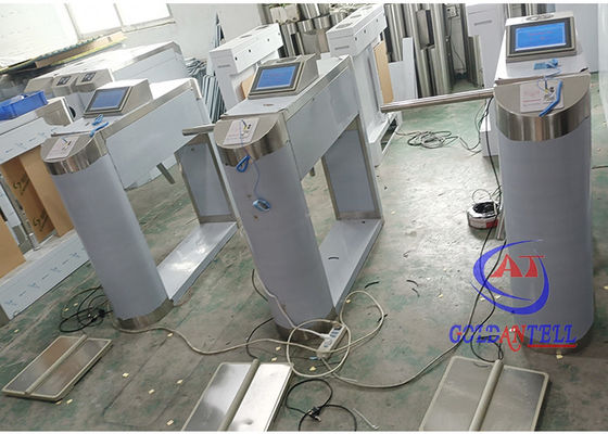 Opening Time 0.2S ESD Gate with 8 Inches Monitor Display Size Providing Fast Response Electrostatic Discharge Protection