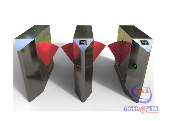 Турникет читателя rfid барьера Turnstyle талии управления доступом высокий для входа школы или больницы