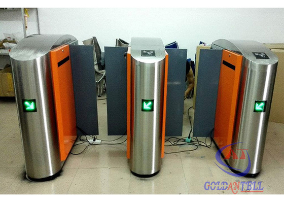 управление доступом Rfid турникетов высоты открытого турникета ворот скорости времени 0.5s половинное