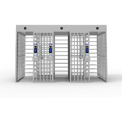 Дверь все кода штриховой маркировки/высоты Bimetric полная в одном въездные ворота RS485 системы крытом