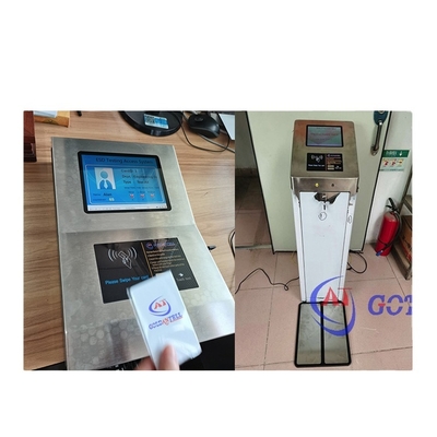 ESD Шлюз с RFID считывателем карт, 8-дюймовым экраном и тестером браслета