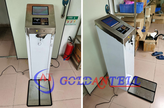 ESD Gate with RFID Card Reader 8 Inch Screen Wrist Strap Tester