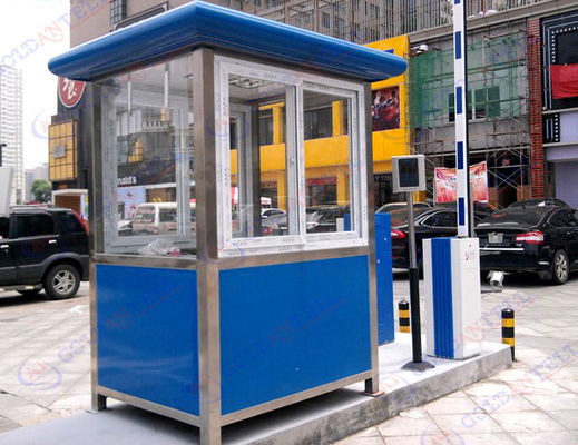 Durable Security Guard House with IP54 Waterproof Rating and Grade 8.3 Earthquake Proof for Outdoor Sentry Box