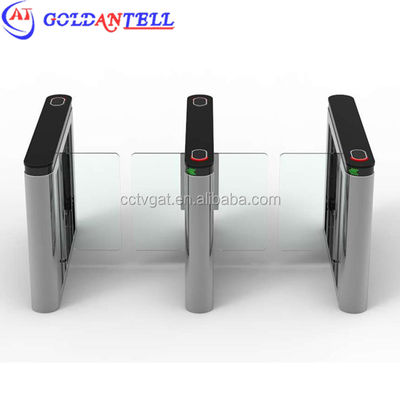 High-Speed Swing Turnstile Gate with 0.6s Sliding Speed IP54 Protection and 35-40 Persons/Minute Flow Rate