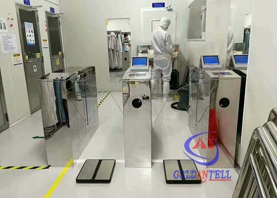 35 человеков/рука минимальных ворот барьера щитка Retractable падают управление Rfid плюс контролер Esd