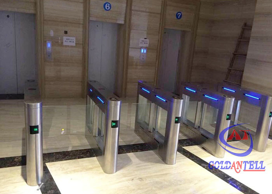 Удар карты высоких майн ворот барьера качания класса двухсторонних автоматический для парка атракционов