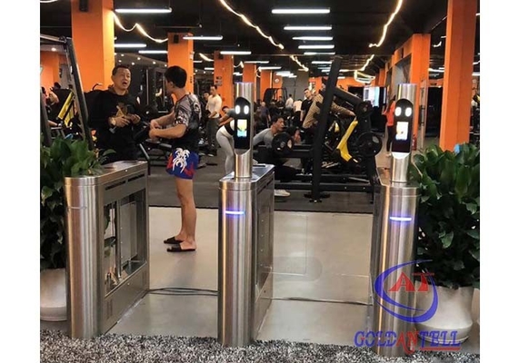 распознавание лиц рфид температуры турникета спорта управления доступом двери кода кр множественное для входа спортзала