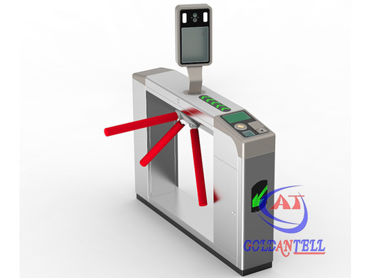 Ворота турникета треноги стороны SS304 Bi дирекционные биометрические