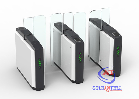 Турникет ворот сползая скорости читателя Rfid с отпечатком пальцев