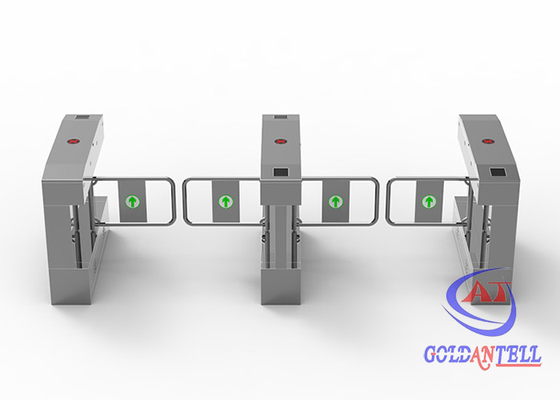 Тест Wristband ESD нержавеющей стали канала анти- системы ворот турникета ESD щипка двойной