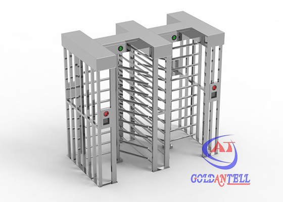 Турникет высоты ширины 1200w стадиона биометрический 650mm полный