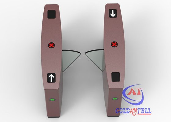 Ворота 40person/Min барьера щитка акрилового стекла SS316 0.6s