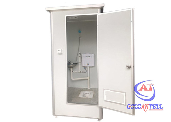 кабина ливня туалета Q235 1.1x 1.1x2.3m стальная полуфабрикат