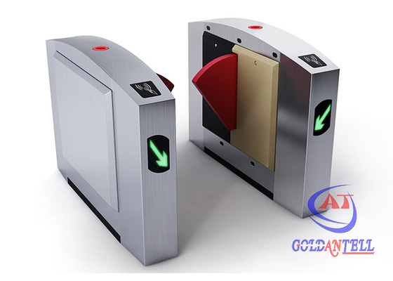 Анти- пробивая двойные ворота барьера щитка каналов 0.6s биометрические