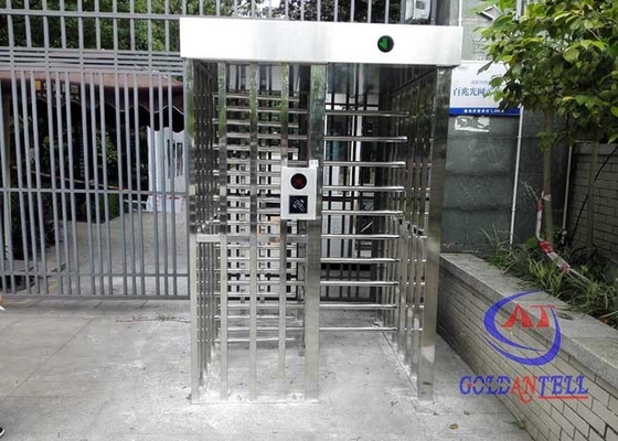 Ворота руки турникета SUS304 4 высоты анти- отпечатка пальцев столкновения RFID полные