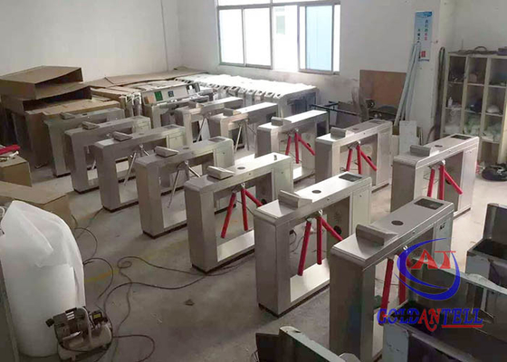 Турникеты Одно-ядра читателя счетчика RFID расмки металлоискателя турникета треноги библиотеки