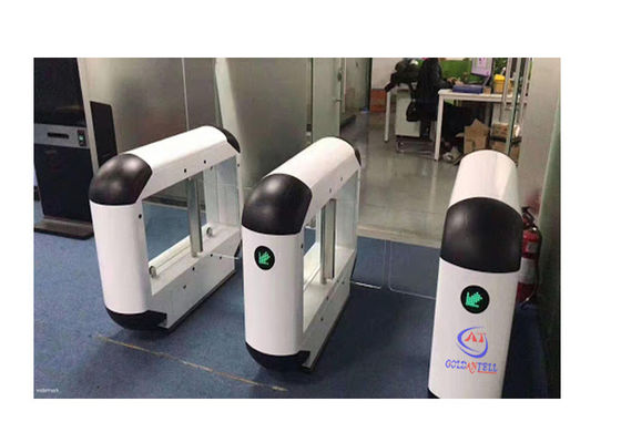 Low Noise Child Cartoon Swing Barrier Gate Turnstile For Kids Kindergarten