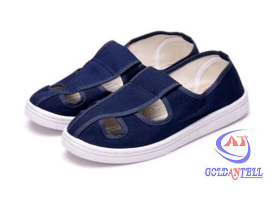 Lightweight Esd Safety Shoes Anti Static Work Shoes With Four Holes