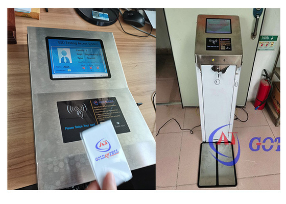 Тестера ESD ворот ESD человеческого тела инструмент контролера всестороннего противостатический