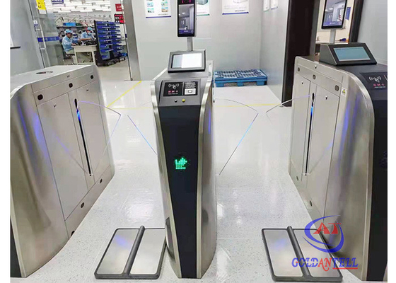 Турникет ворот скорости ворот SUS304 Esd 12VDC умный ESD