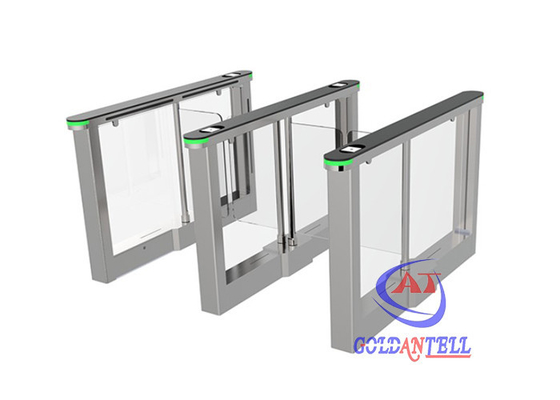 Ворота качания безопасностью SS304 с доступом распознавания лиц RFID