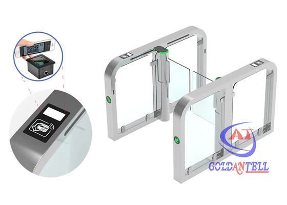 Тонкое пешеходное управление пропуска карты кода NFC ворот скорости RFID QR для спортзала