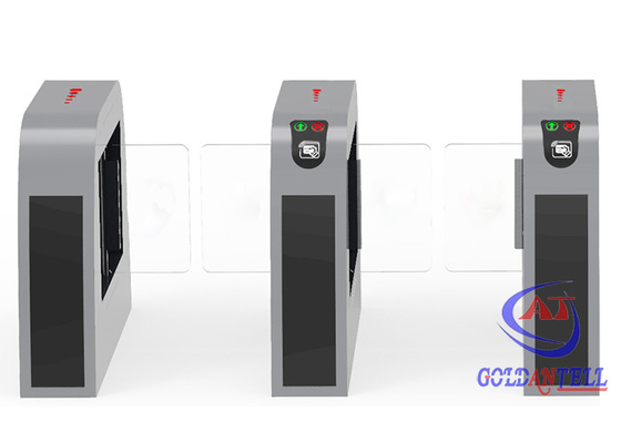 Турникет управления доступом ворот RFID турникета DC безщеточный моторизованный автоматический