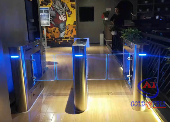 Управление доступом талии высокое RFID турникета ворот качания безопасностью спортзала