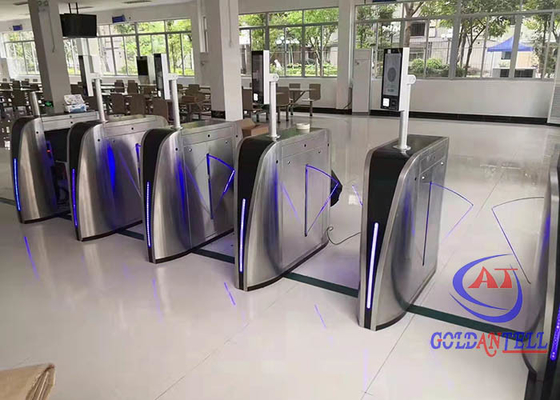 Турникет ворот скорости ворот SUS304 Esd 12VDC умный ESD
