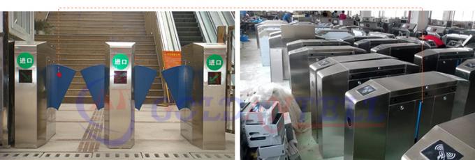 Достойный ворот турникета безопасностью читателя карты rfid доверия