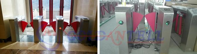 Достойный ворот турникета безопасностью читателя карты rfid доверия