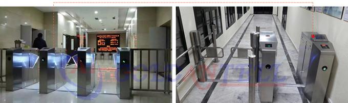 Достойный ворот турникета безопасностью читателя карты rfid доверия