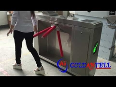 Турникет-трипод для высокой проходимости GAT-DT301 с закрывающей стальной пластиной