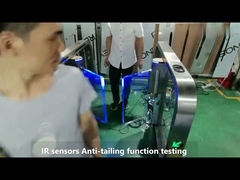 GAT-621 Маленький дизайн QR-код NFC карта контроля пропуска скорости пешеходные ворота rfid быстро для тренажерного зала