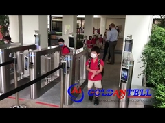 GAT-660 распознавание лиц Школьная охрана NFC Swing Turnstile Gate
