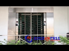 Двухполосный турникель полной высоты