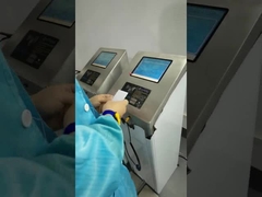 GAT-ESD305 Интеллектуальная ESD шлюз антистатический запястье с программным обеспечением контроля доступа ВИЧ-карты