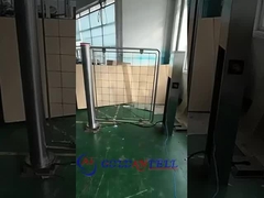 GAT-620 Нержавеющая сталь индивидуальный вход Swing Barrier Gate