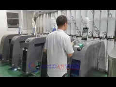 Высокобезопасное распознавание лиц, ворота-барьеры, высокая скорость 304 из нержавеющей стали