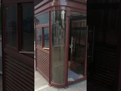 GT37-(58s) - Современный наружный портативный охранный будка для экстремальных погодных условий