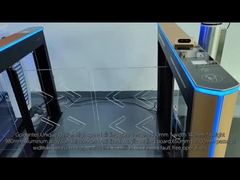 Уникальный дизайн с встроенной камерой и Android 8 дюймовым распознаванием лица высокоскоростные скользящие ворота